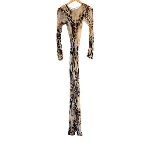 Retrofete Vienna Dress in Vintage Cheetah